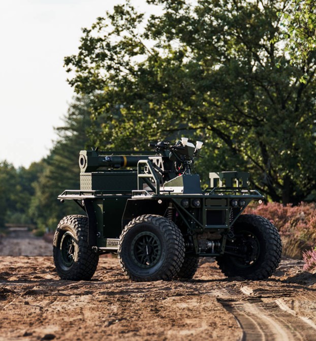 Ermine 4x4 Quad Lightweight Tactical Vehicle (E)